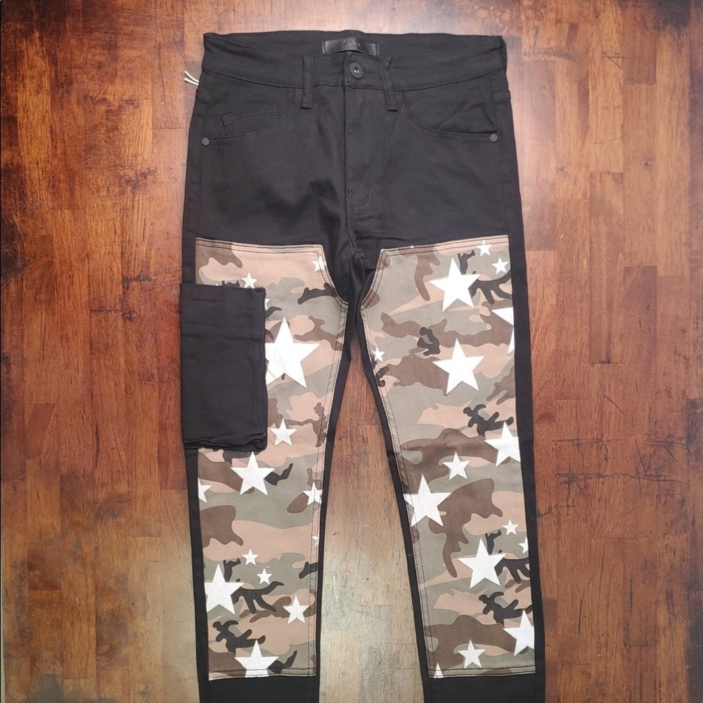 Unveiling The Trend: Men's Camouflage Long Pants Take SZ VARIOUS