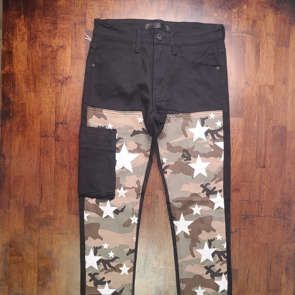 Unveiling The Trend: Men's Camouflage Long Pants Take SZ VARIOUS