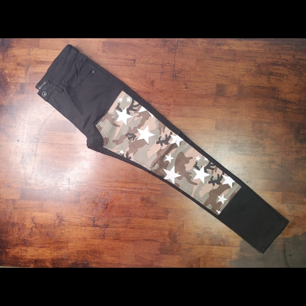 Unveiling The Trend: Men's Camouflage Long Pants Take SZ VARIOUS