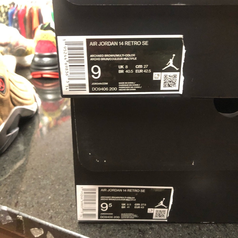 Sz VARIOUS AIR JORDAN RETRO 14s NWB