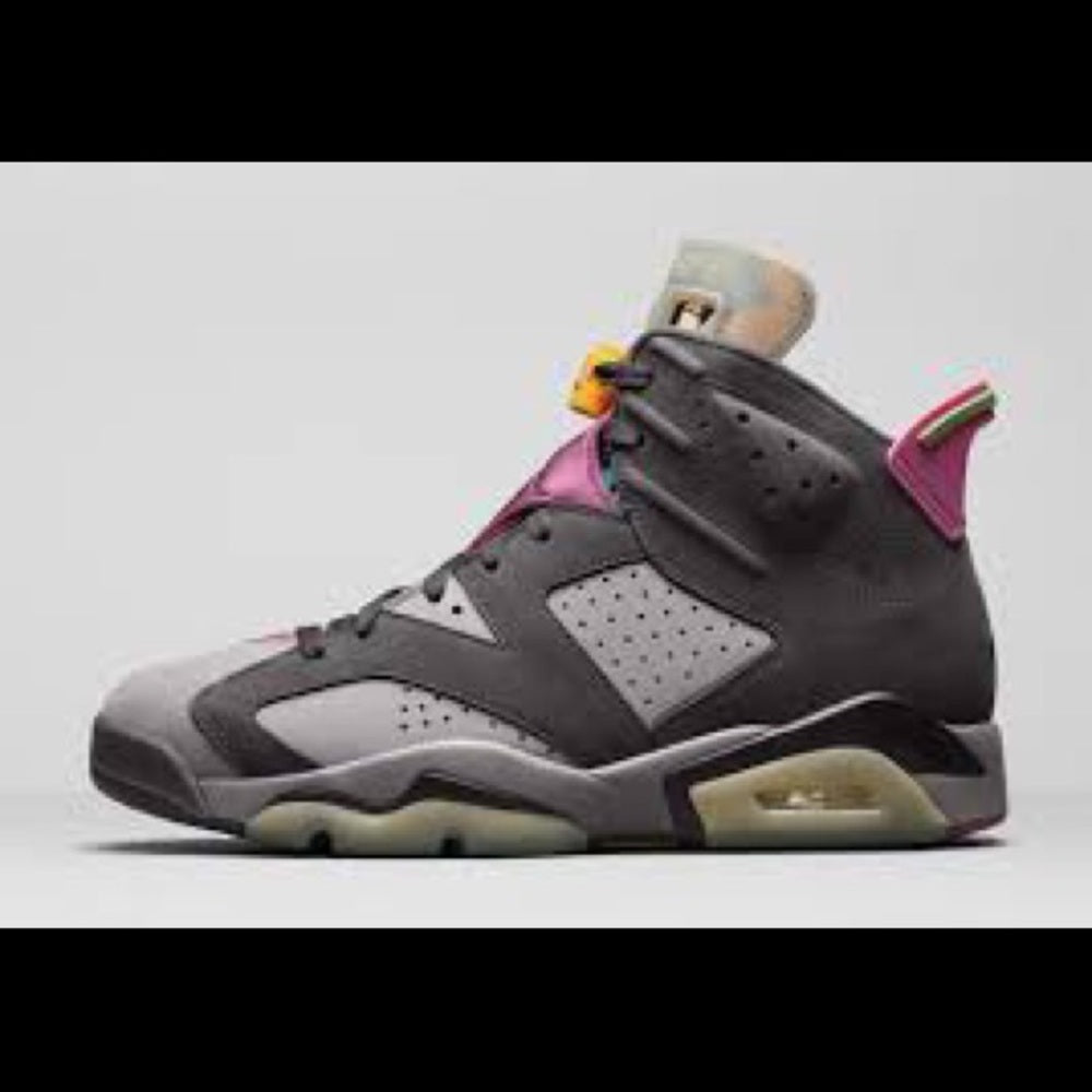 Retro 6 muti colors NWB sz 6.5