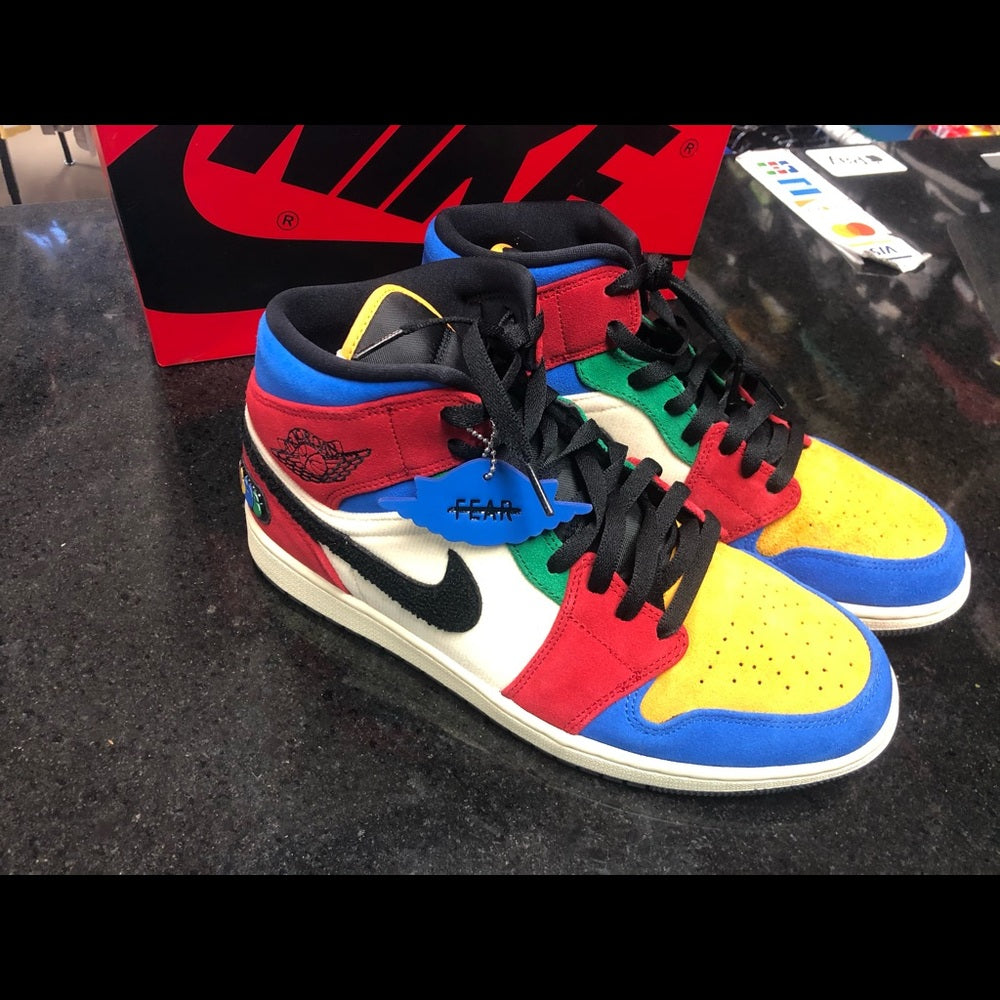 Jordan 1s sz 10.5 muti colors