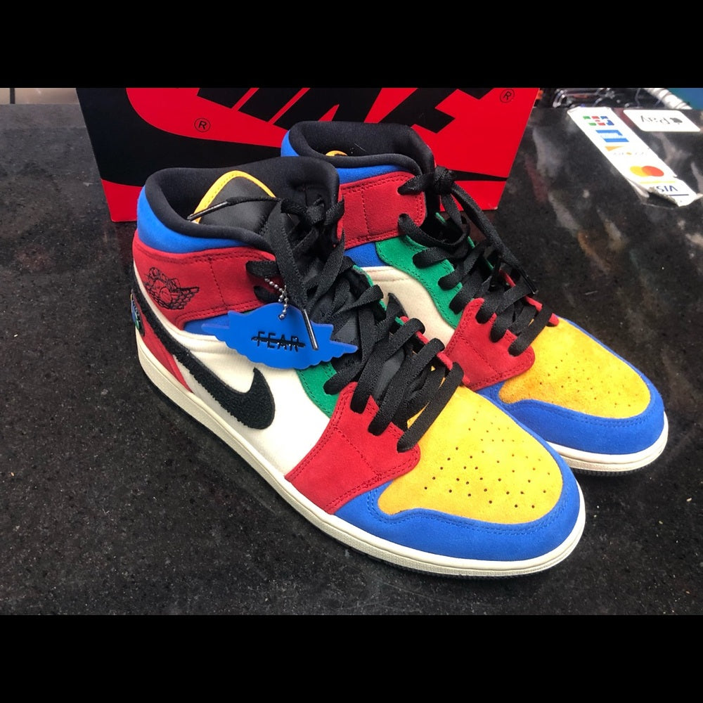 Jordan 1s sz 10.5 muti colors