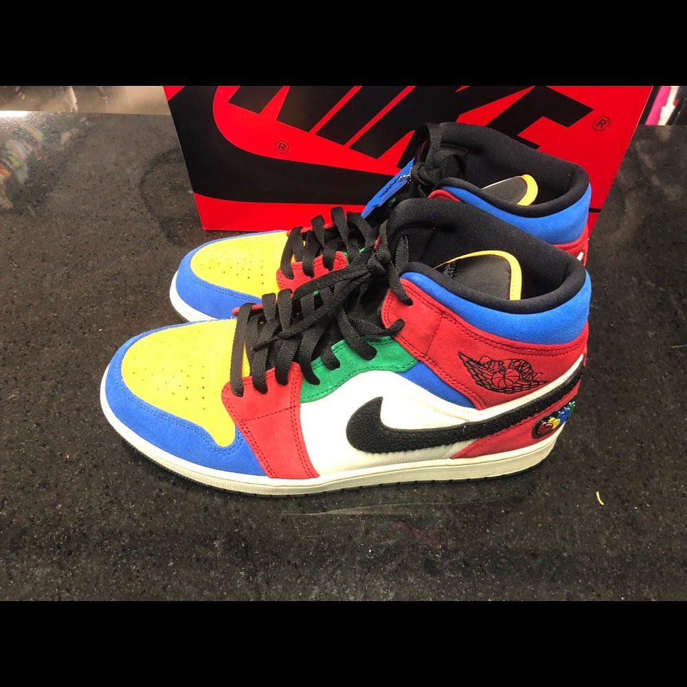 Jordan 1s sz 10.5 muti colors