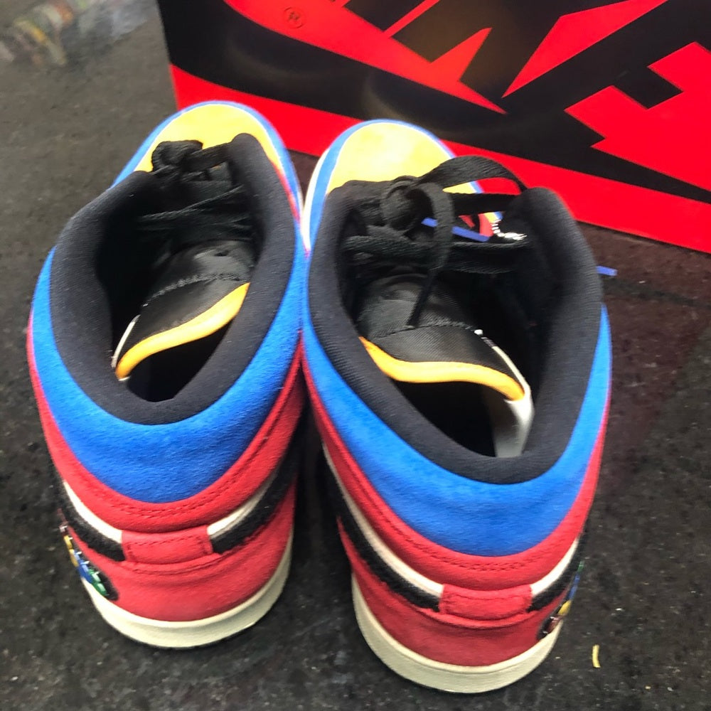 Jordan 1s sz 10.5 muti colors