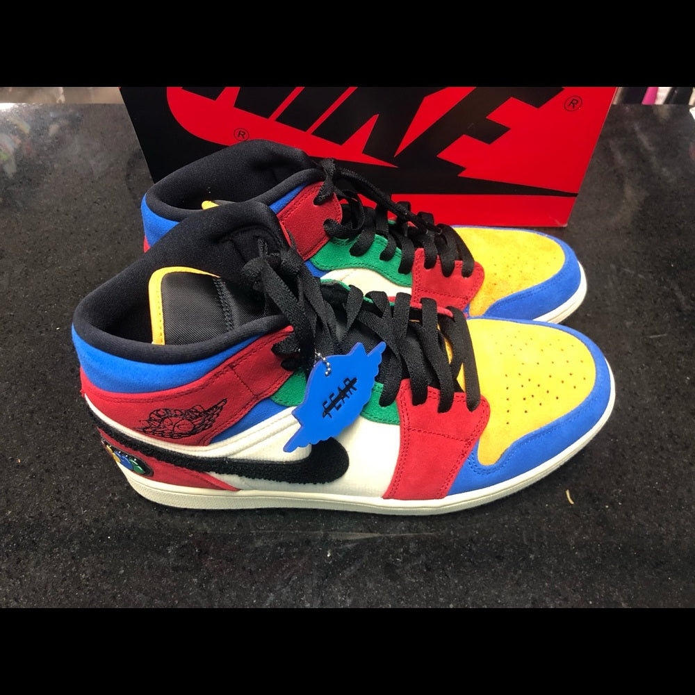 Jordan 1s sz 10.5 muti colors
