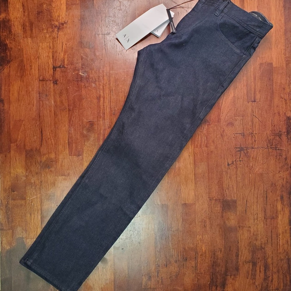 Armani Exchange dark blue denim jeans sz 32