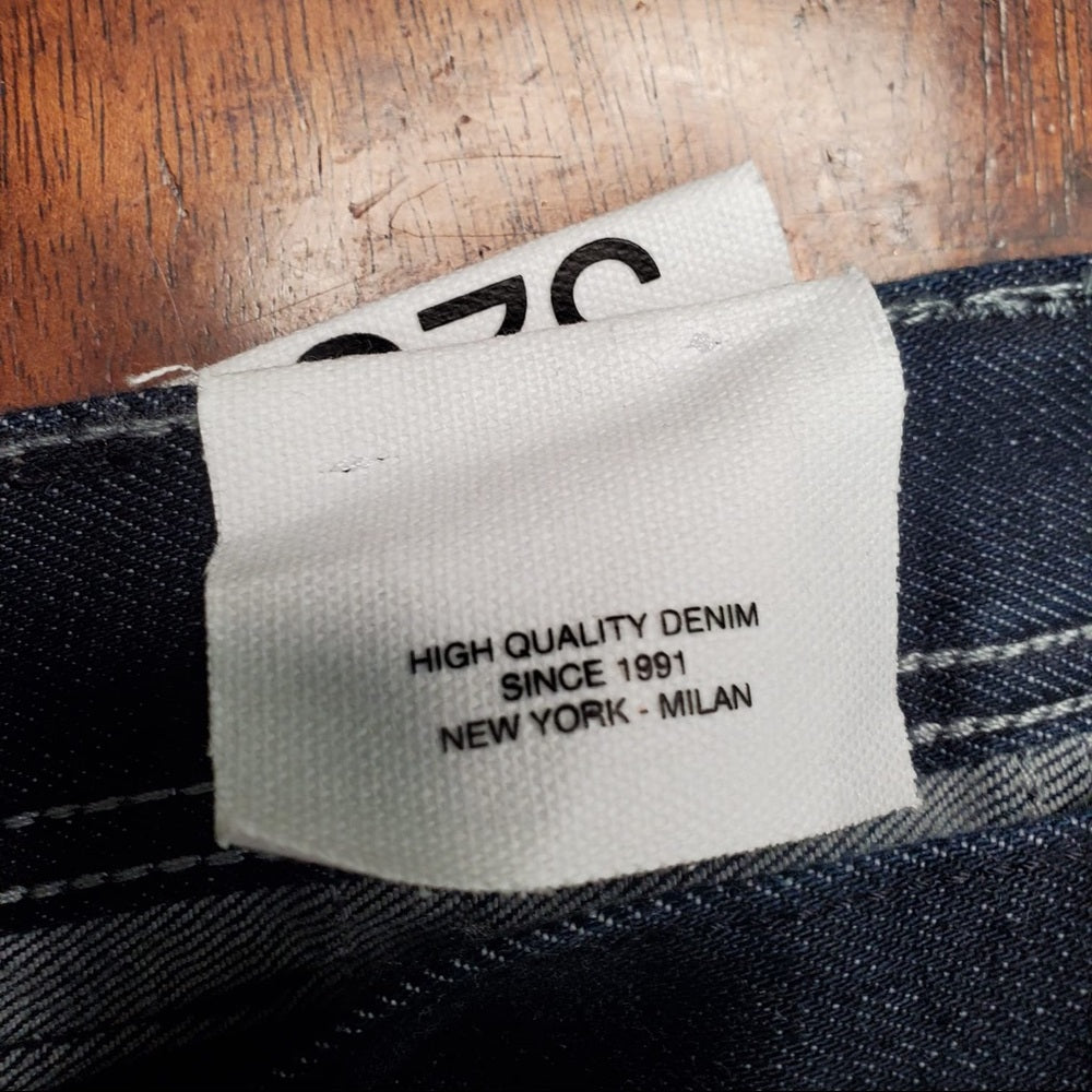 Armani Exchange dark blue denim jeans sz 32