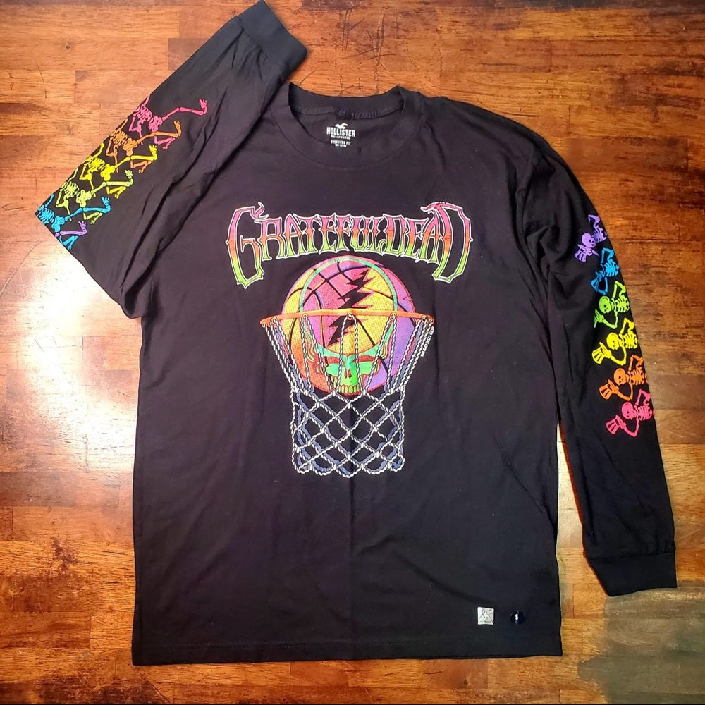 Hollister graphic longsleeve