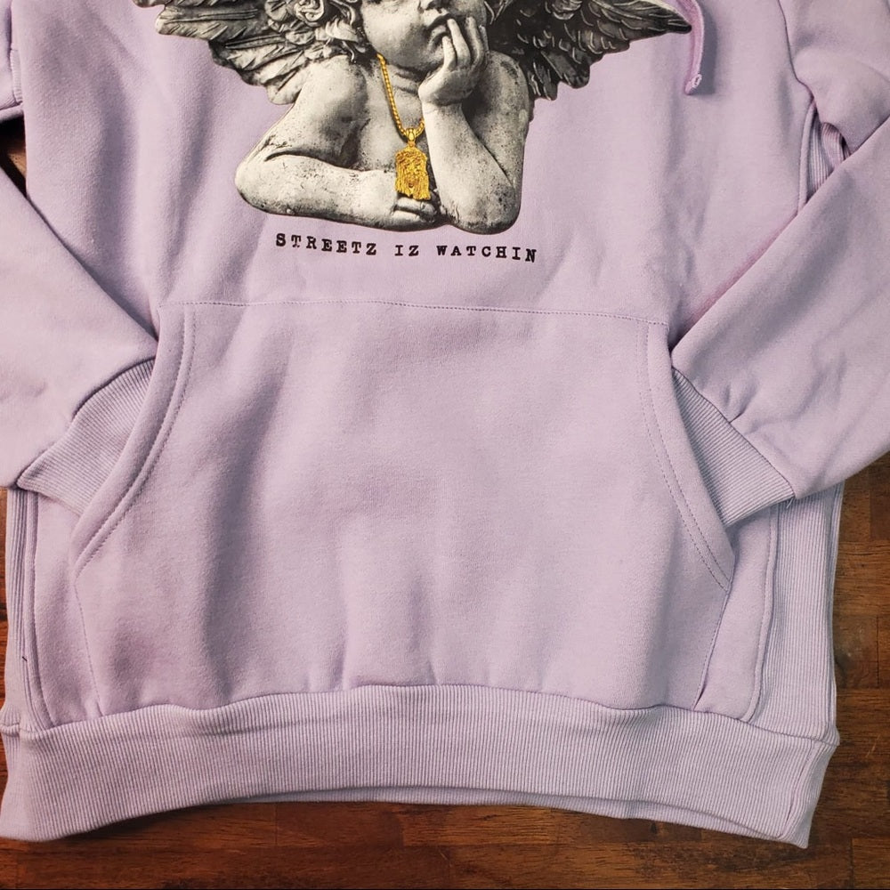 Streetz IZ watchin GRAPHIC HOODIES