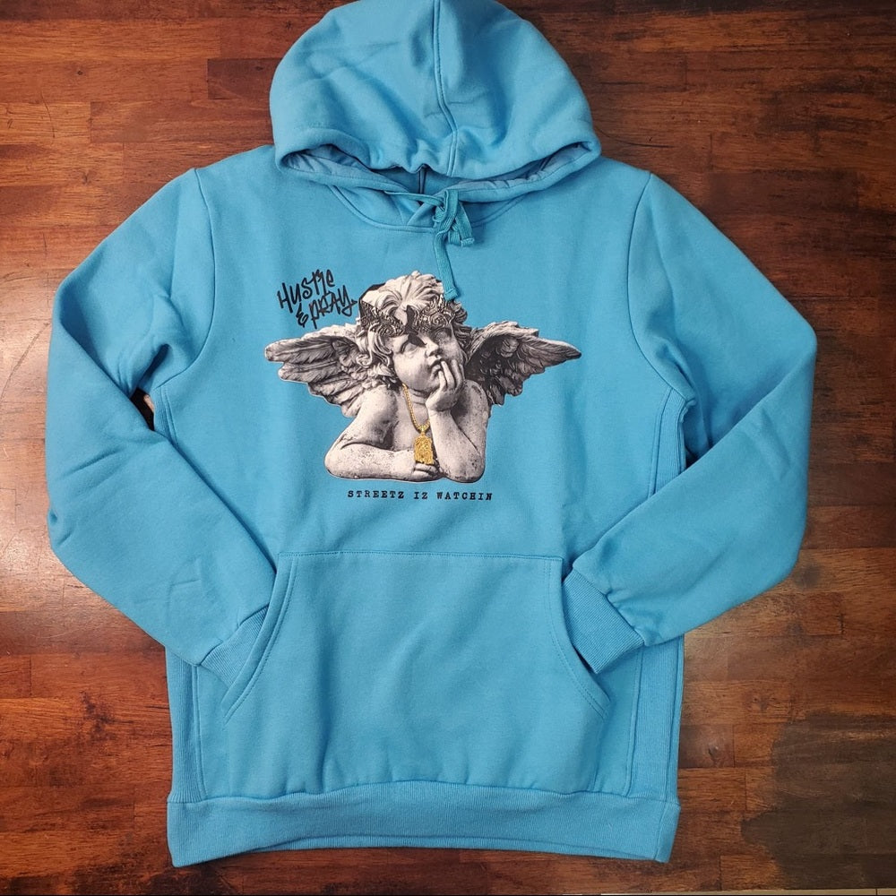 Streetz IZ watchin GRAPHIC HOODIES