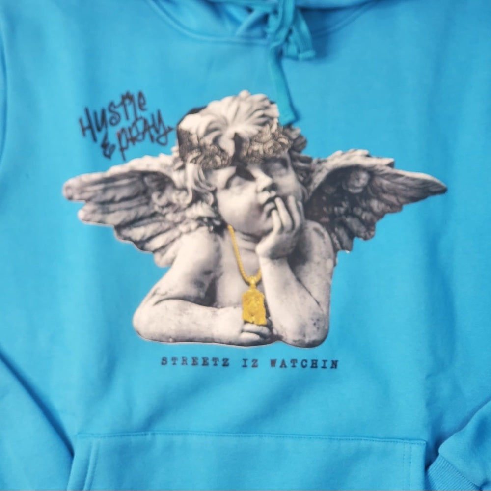 Streetz IZ watchin GRAPHIC HOODIES