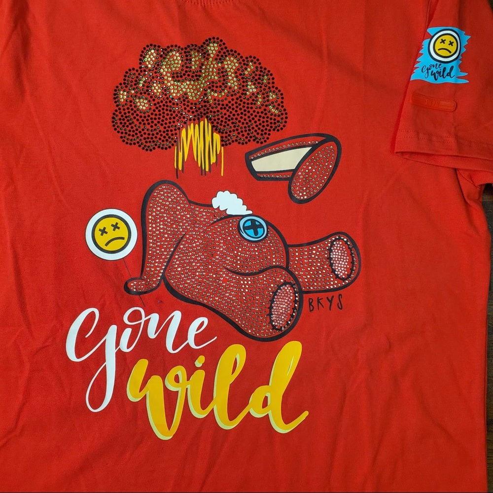 Bkys wild tee sz Various