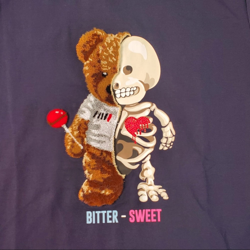 Bittersweet Bear tee sz Various