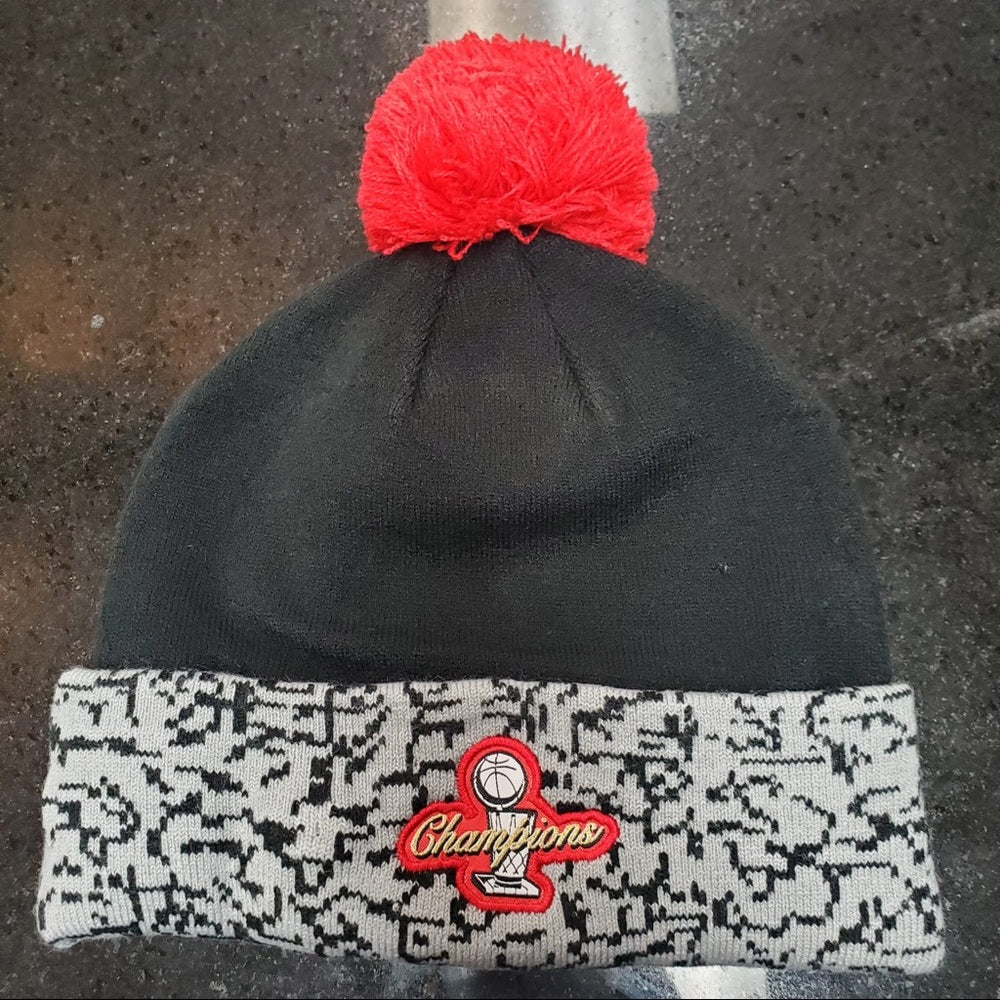 Chicago Bulls beanie one size fits all