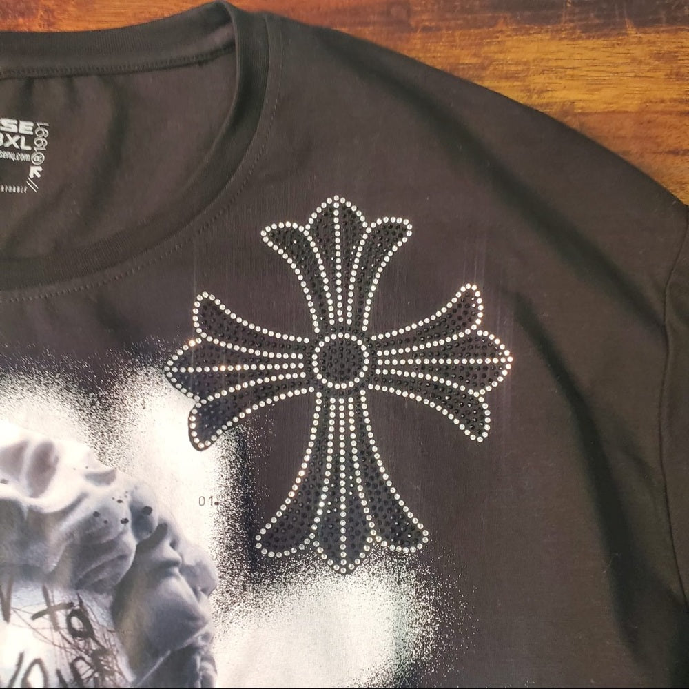 Sz Various smokeRise graphic longsleeve