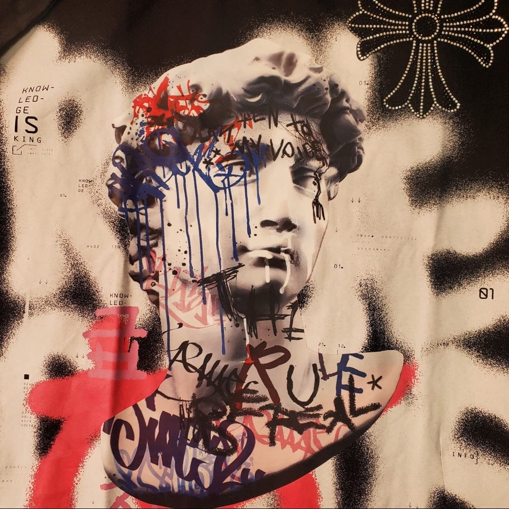 Sz Various smokeRise graphic longsleeve