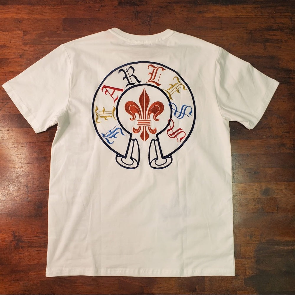 Sz Various Smoke Rise Stitch tee