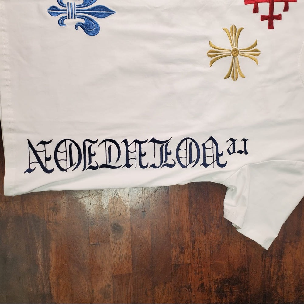 Sz Various Smoke Rise Stitch tee