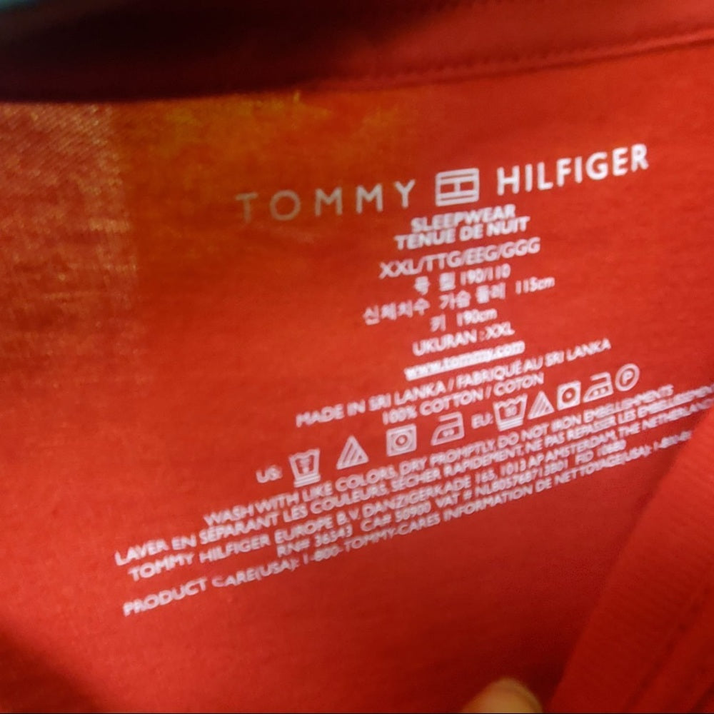 Tommy Hilfiger longsleeve Sz Various