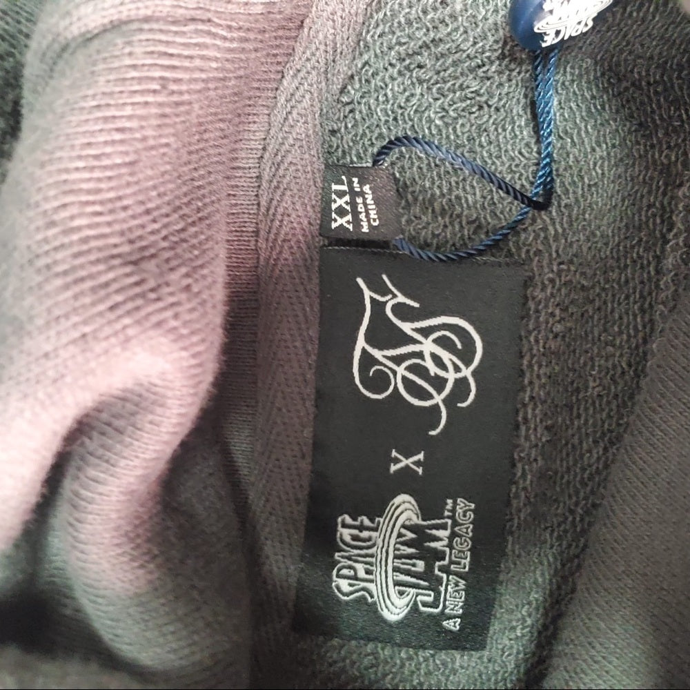 Sz 2xl space jam graphic hoodie