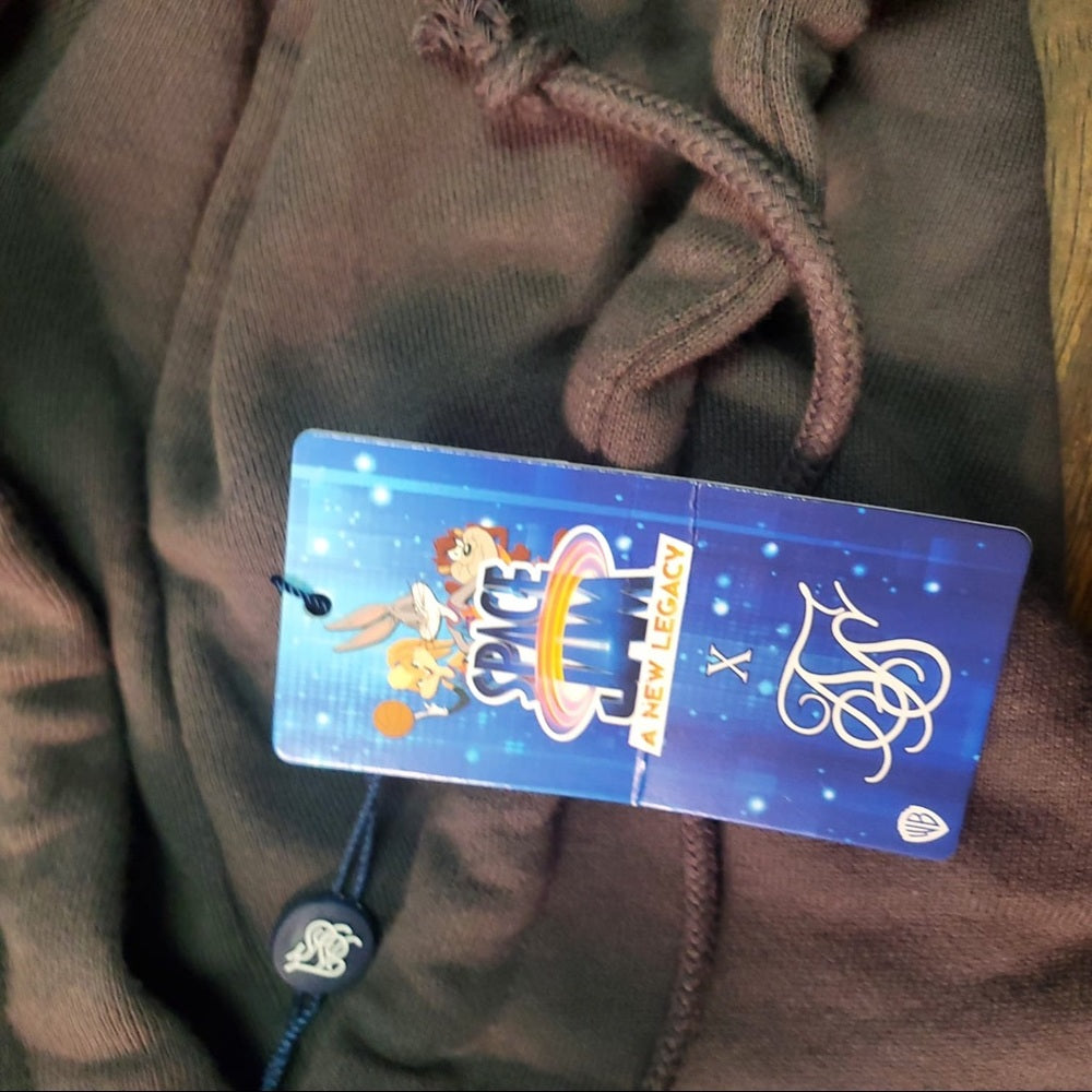 Sz 2xl space jam graphic hoodie