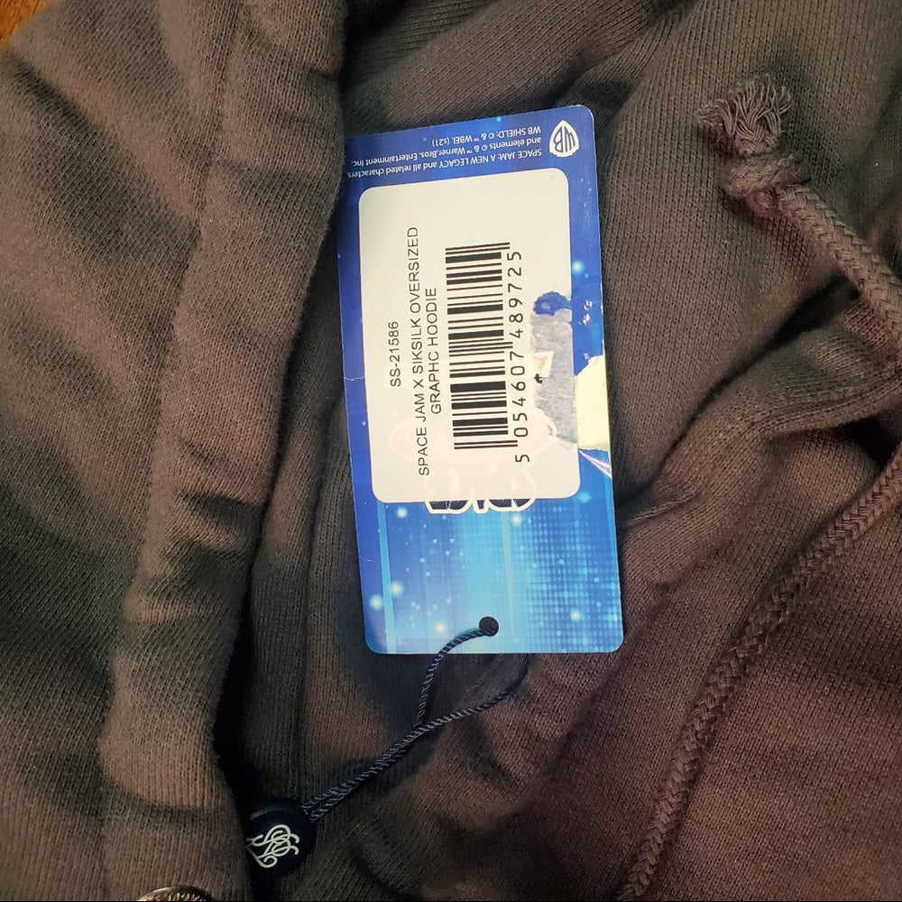 Sz 2xl space jam graphic hoodie