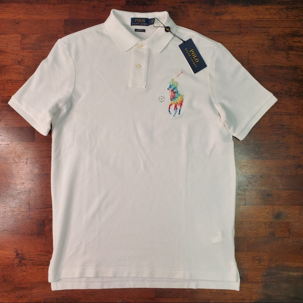 Polo Ralph Lauren Sz Various white muti colors