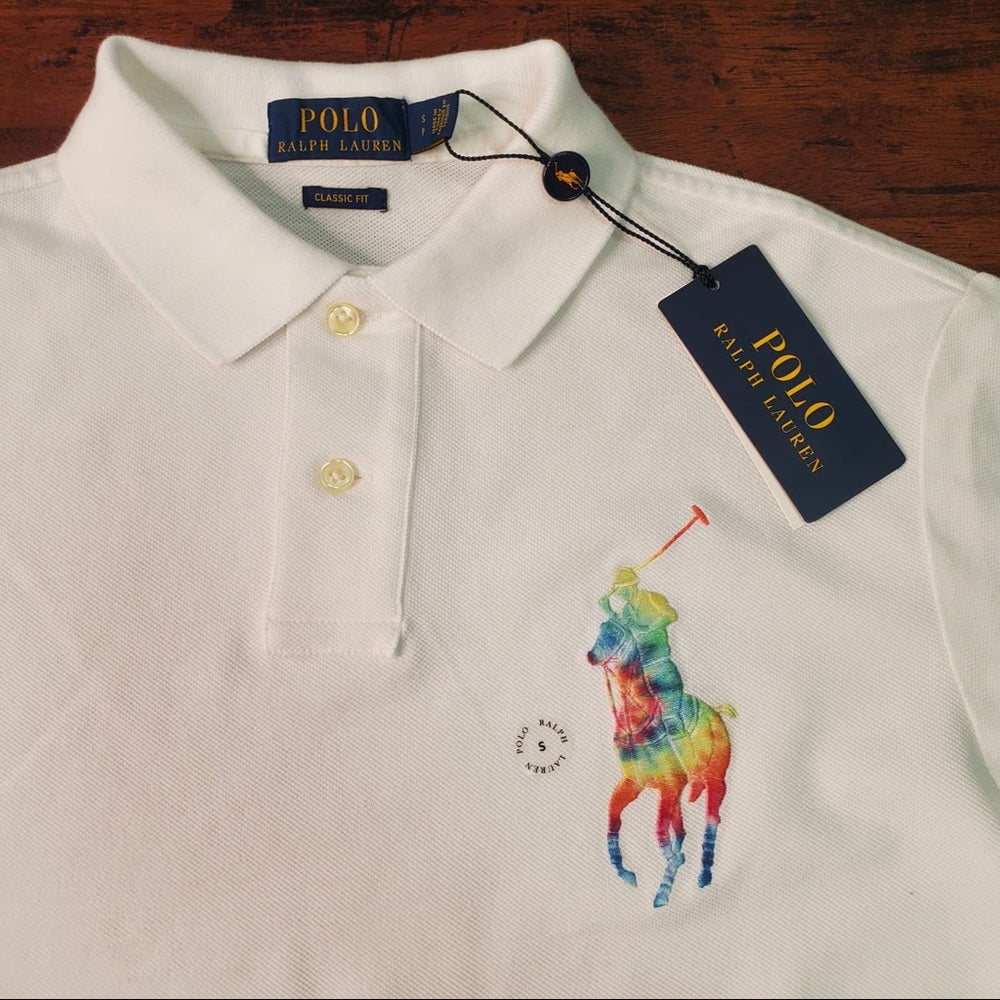 Polo Ralph Lauren Sz Various white muti colors