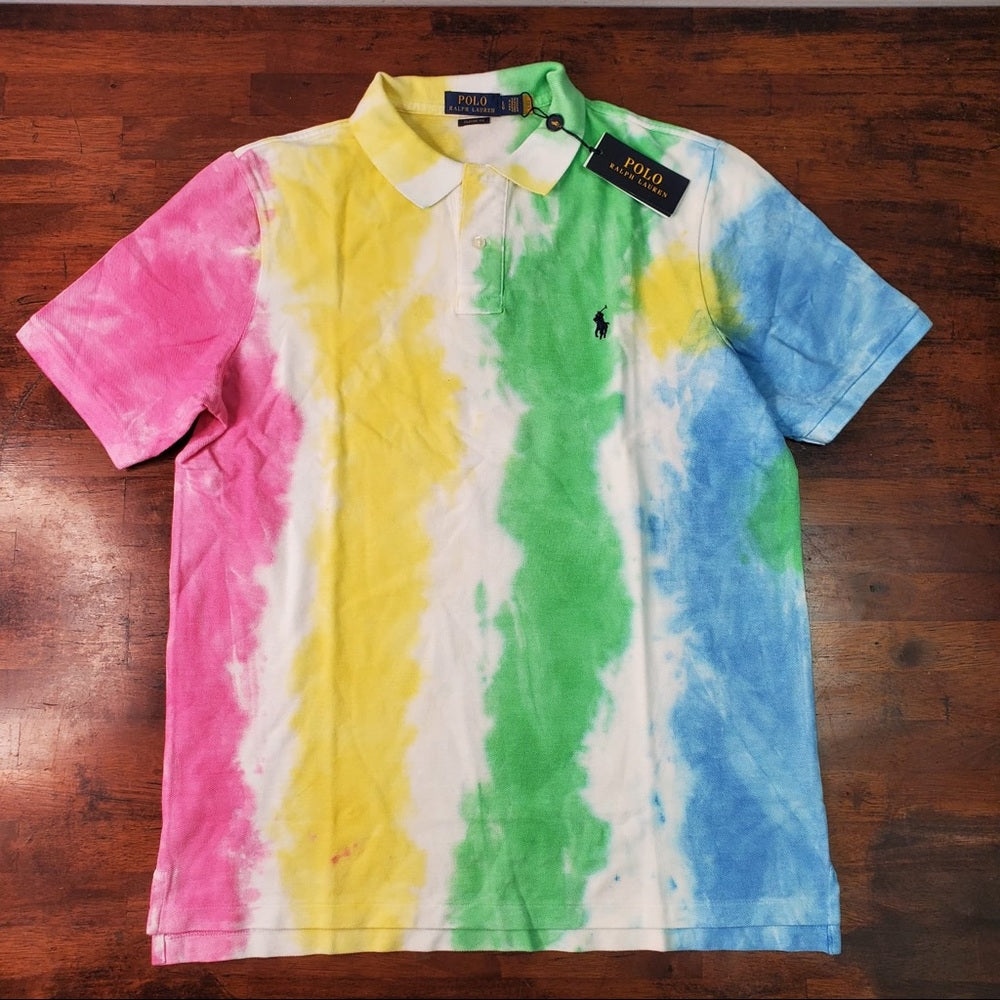 Polo Ralph Lauren Sz Various tyedye muti colors