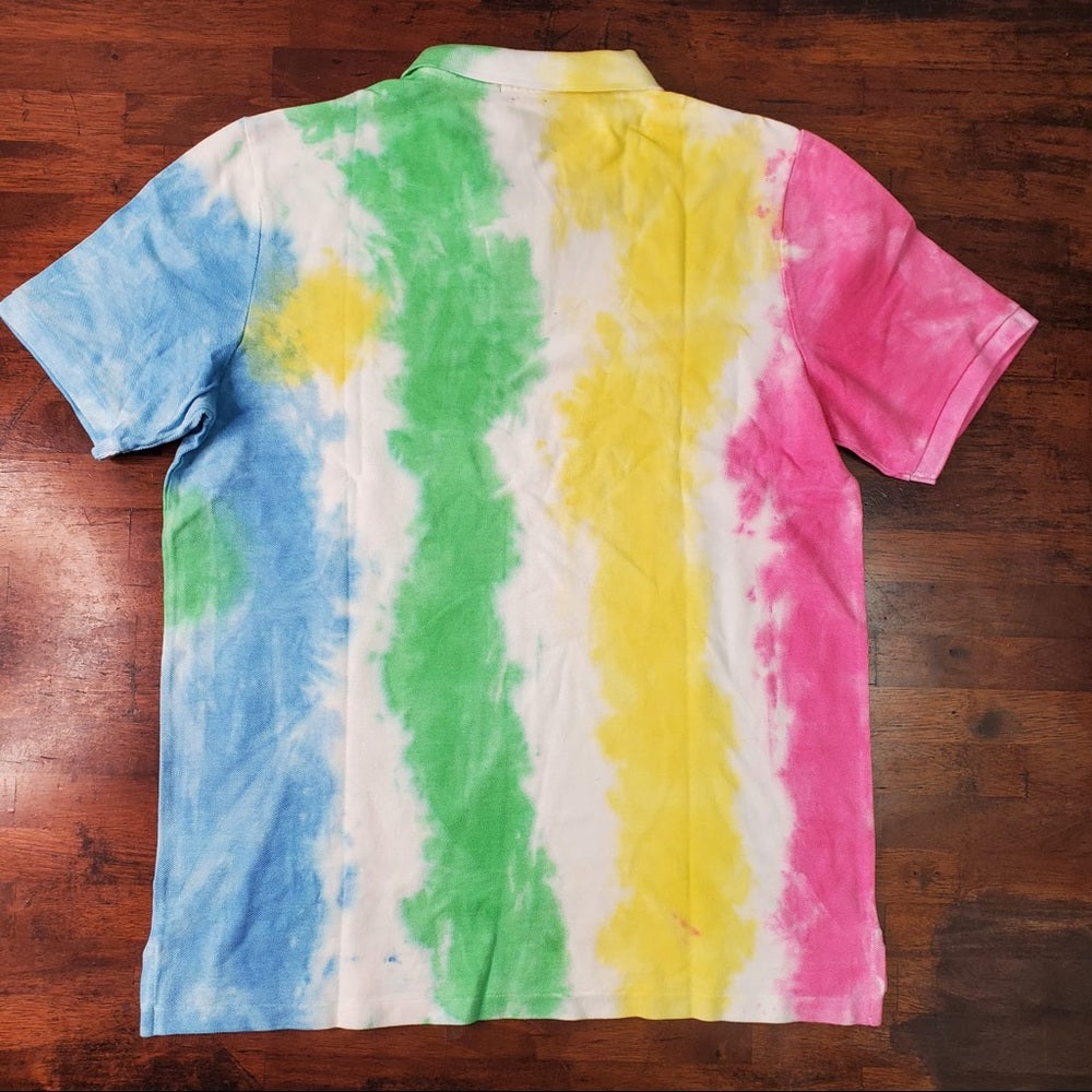 Polo Ralph Lauren Sz Various tyedye muti colors