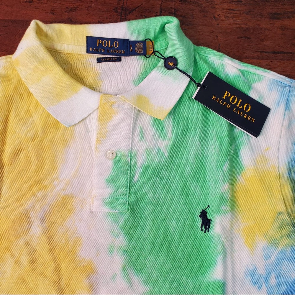 Polo Ralph Lauren Sz Various tyedye muti colors