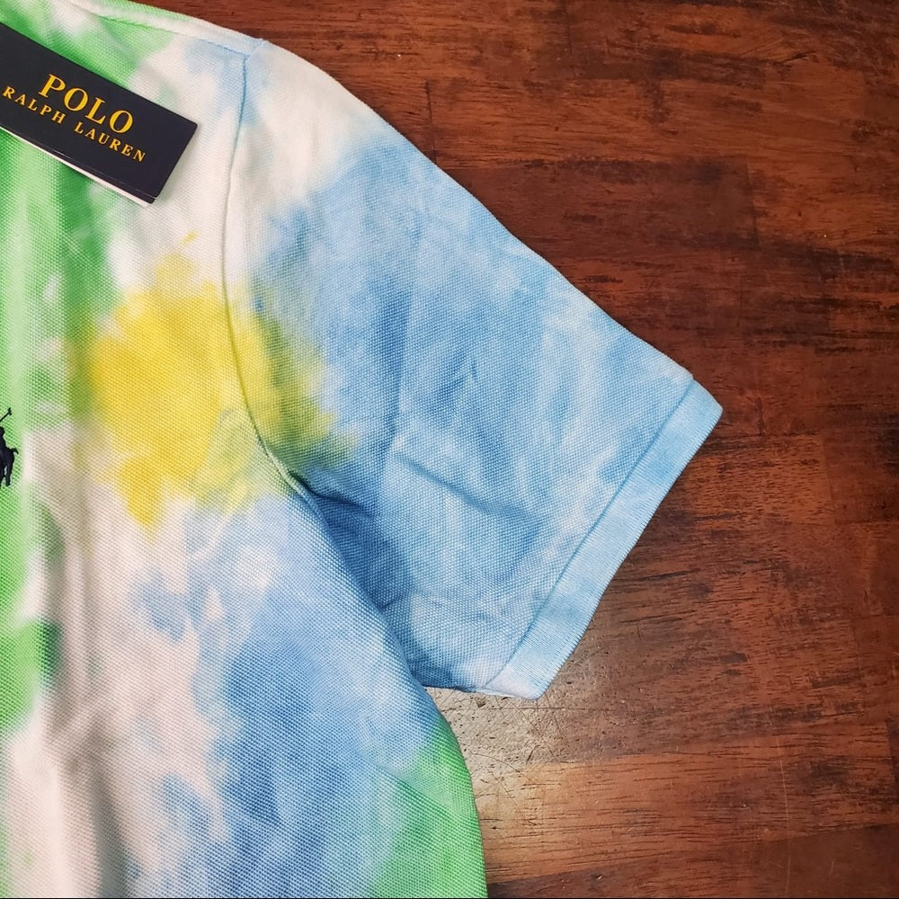 Polo Ralph Lauren Sz Various tyedye muti colors
