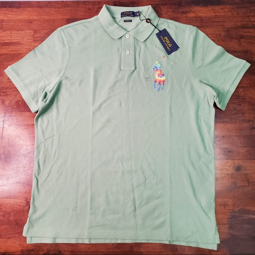 Polo Ralph Lauren Sz Various green muti colors