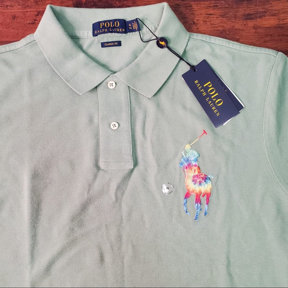 Polo Ralph Lauren Sz Various green muti colors