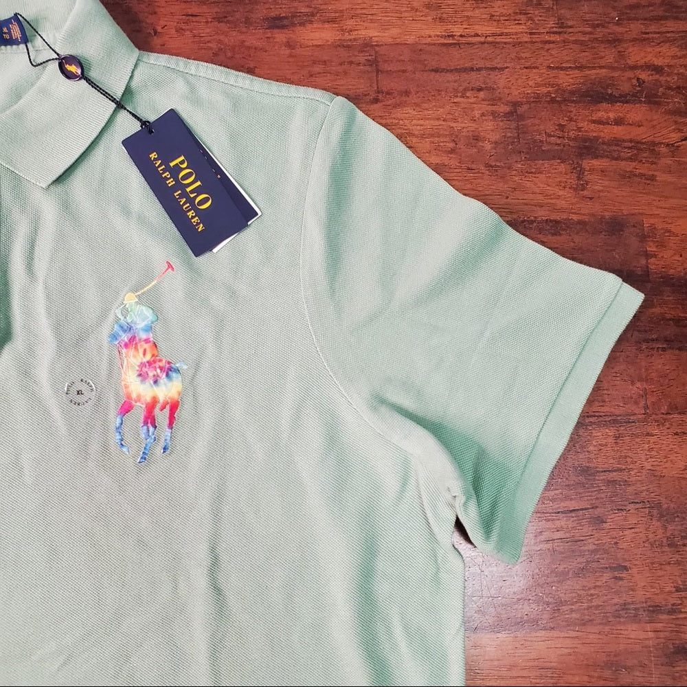 Polo Ralph Lauren Sz Various green muti colors