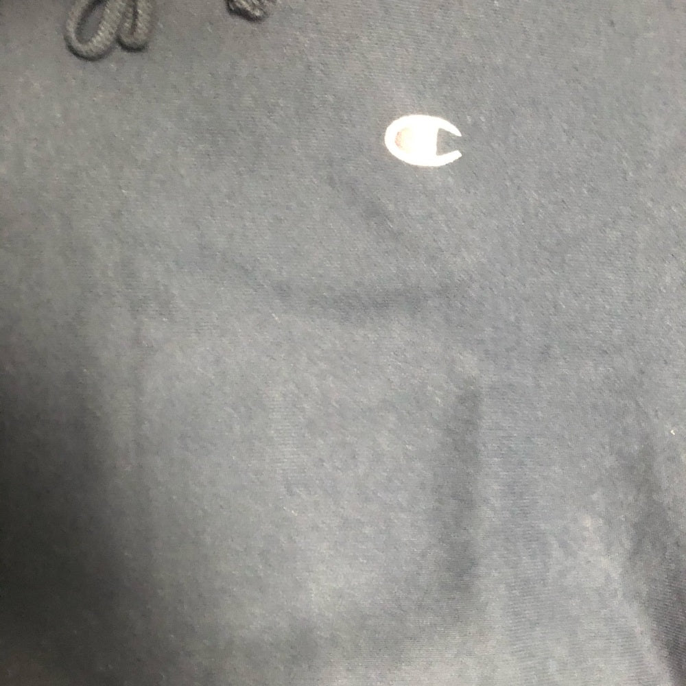 NEW CHAMPION REVERSE blue BOYFRIEND HOODIE HOODED SWEATSHIRT SZ 
 sz 2xl