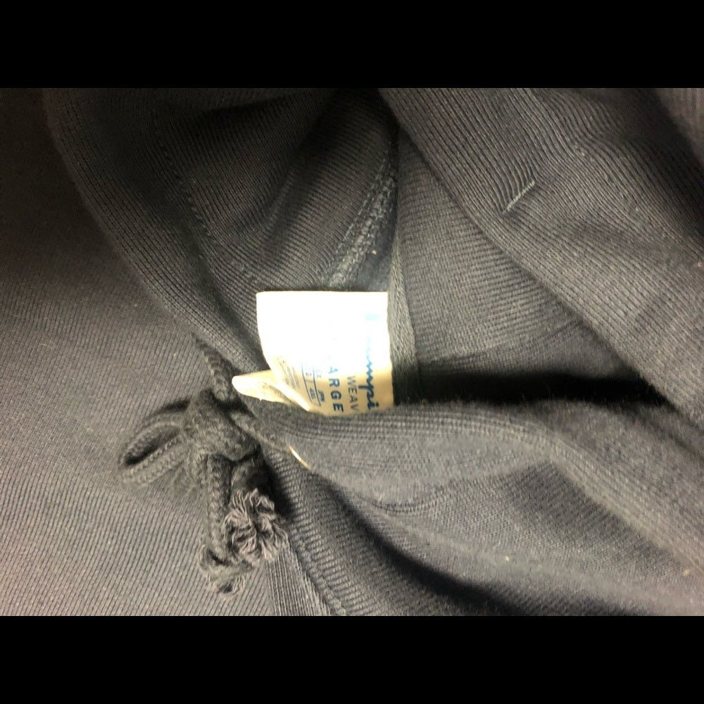 NEW CHAMPION REVERSE blue BOYFRIEND HOODIE HOODED SWEATSHIRT SZ 
 sz 2xl