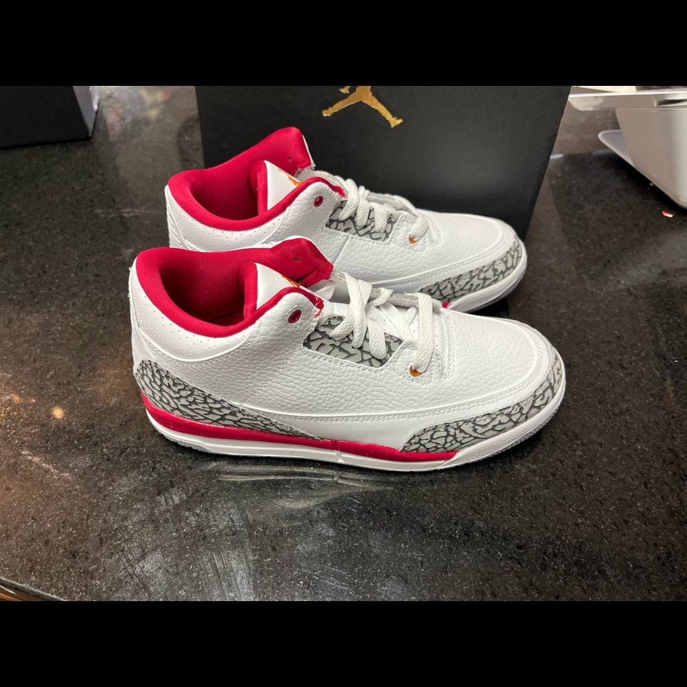 JORDAN RETRO 3 cardinals Sz various NWB