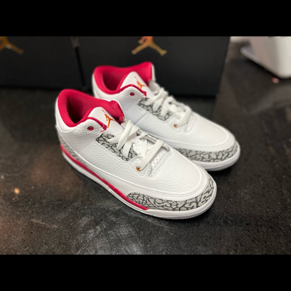 JORDAN RETRO 3 cardinals Sz various NWB