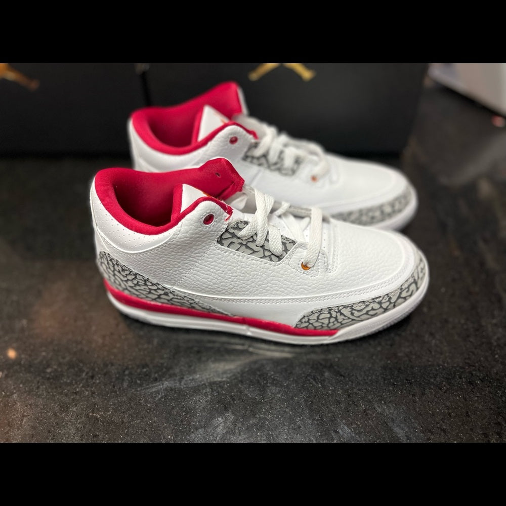 JORDAN RETRO 3 cardinals Sz various NWB