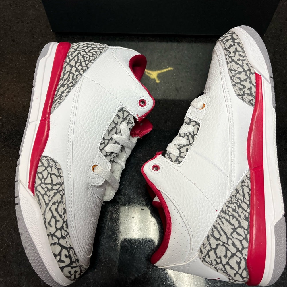 JORDAN RETRO 3 cardinals Sz various NWB