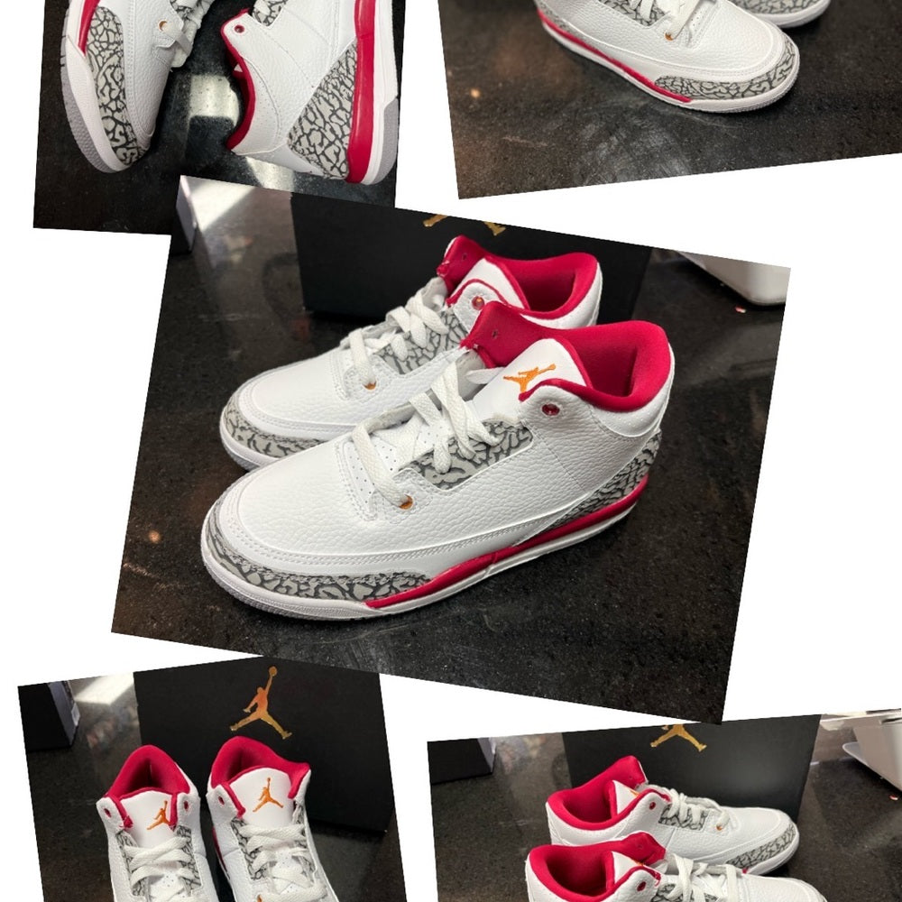 JORDAN RETRO 3 cardinals Sz various NWB