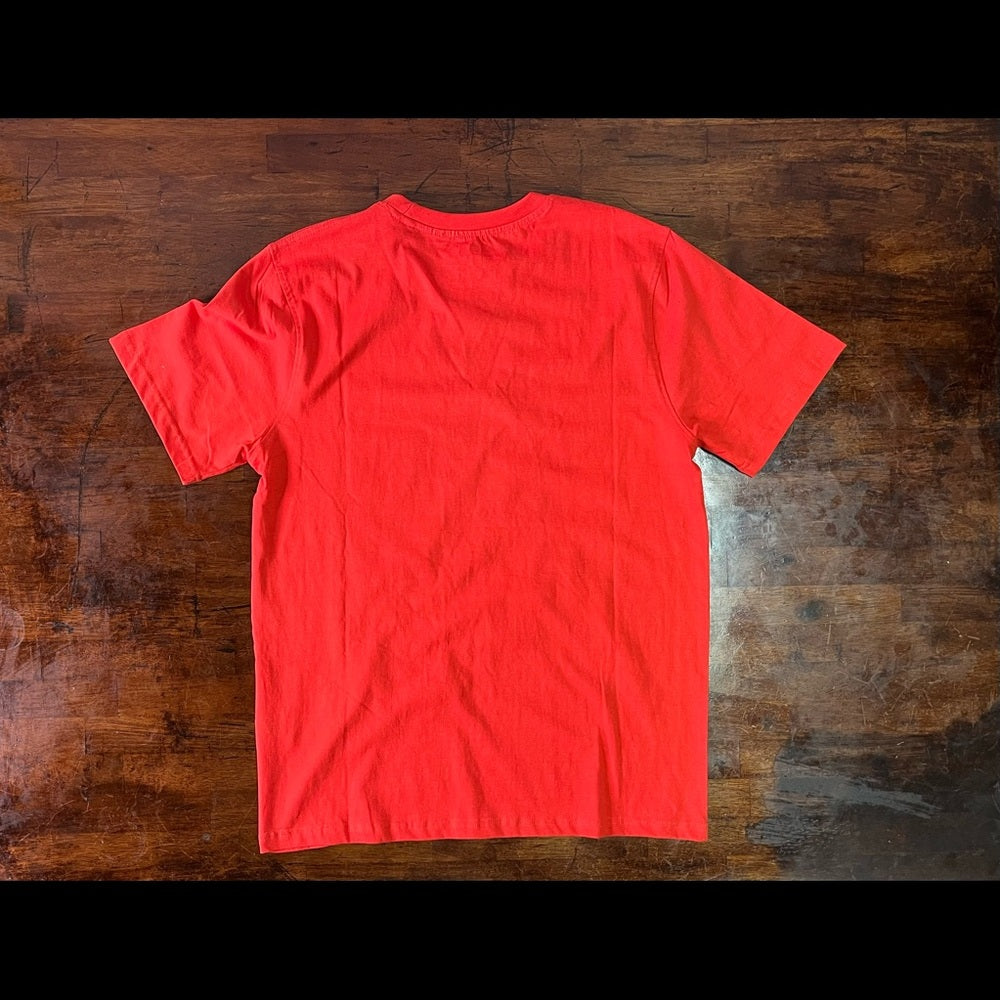 Born fly logo tee Sz Various