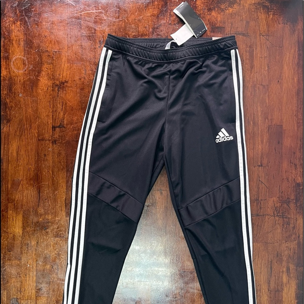 Adidas joggers Sz small tapered fit