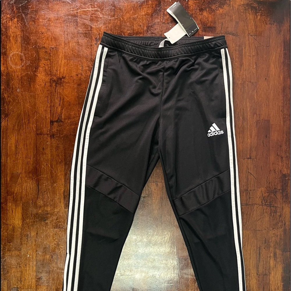 Adidas joggers Sz small tapered fit