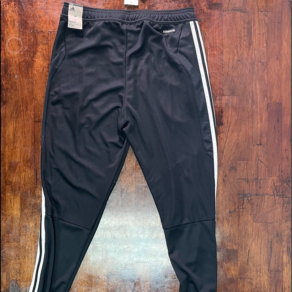 Adidas joggers Sz small tapered fit
