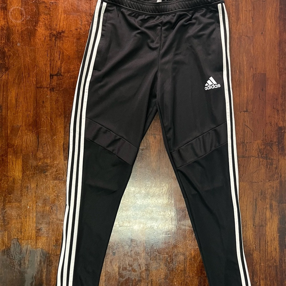 Adidas joggers Sz small tapered fit