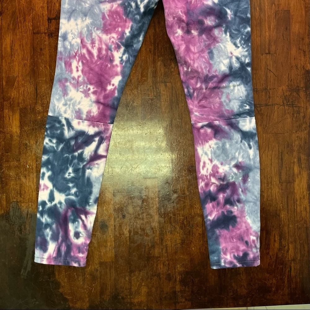 Sz various tye dye copper 9 jeans purple