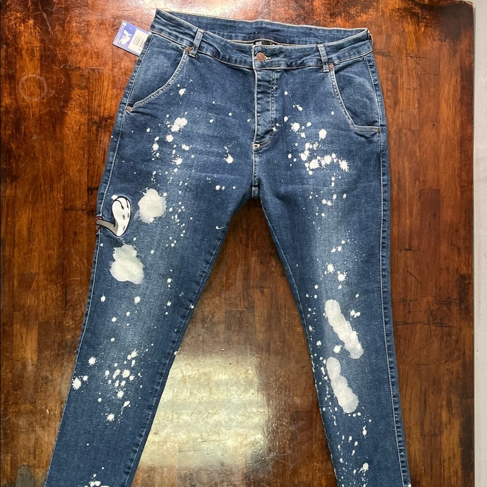 Bugs Bunny space jam denim jeans